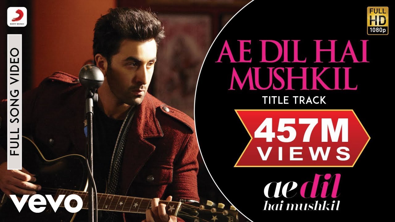 Ae Dil Hai Mushkil Song Lyrics | Arijit Singh