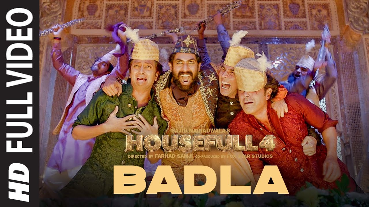 Badla Song Lyrics | Housefull 4
