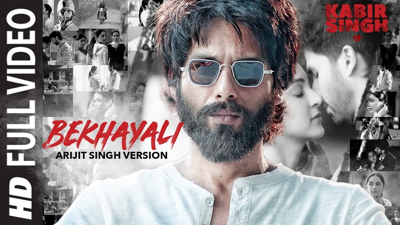 Bekhayali Song Lyrics | Arijit Singh