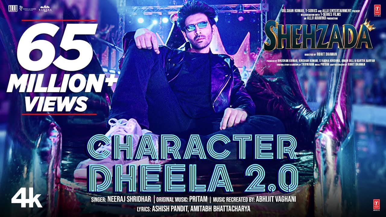 Dheela 2.0 Song Lyrics | Shehzada