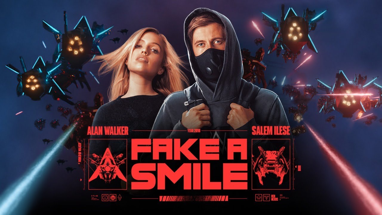 Fake A Smile Song Lyrics | Alan Walker