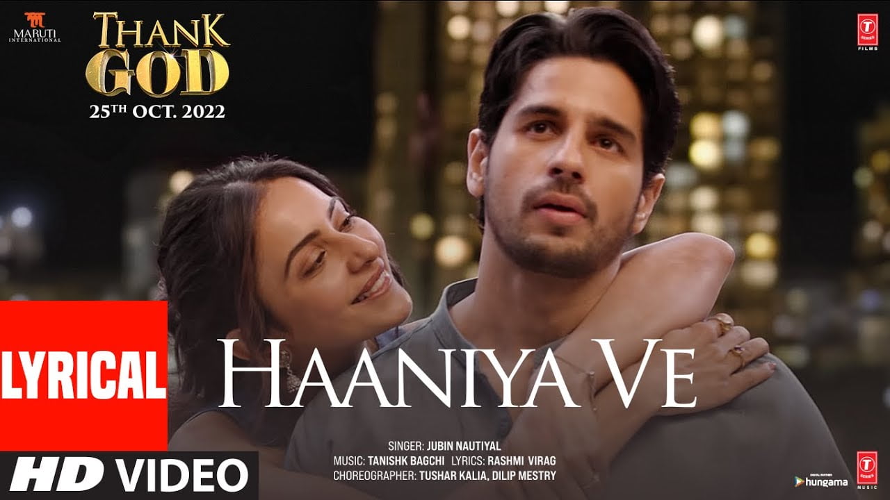 Haaniya Ve Song Lyrics