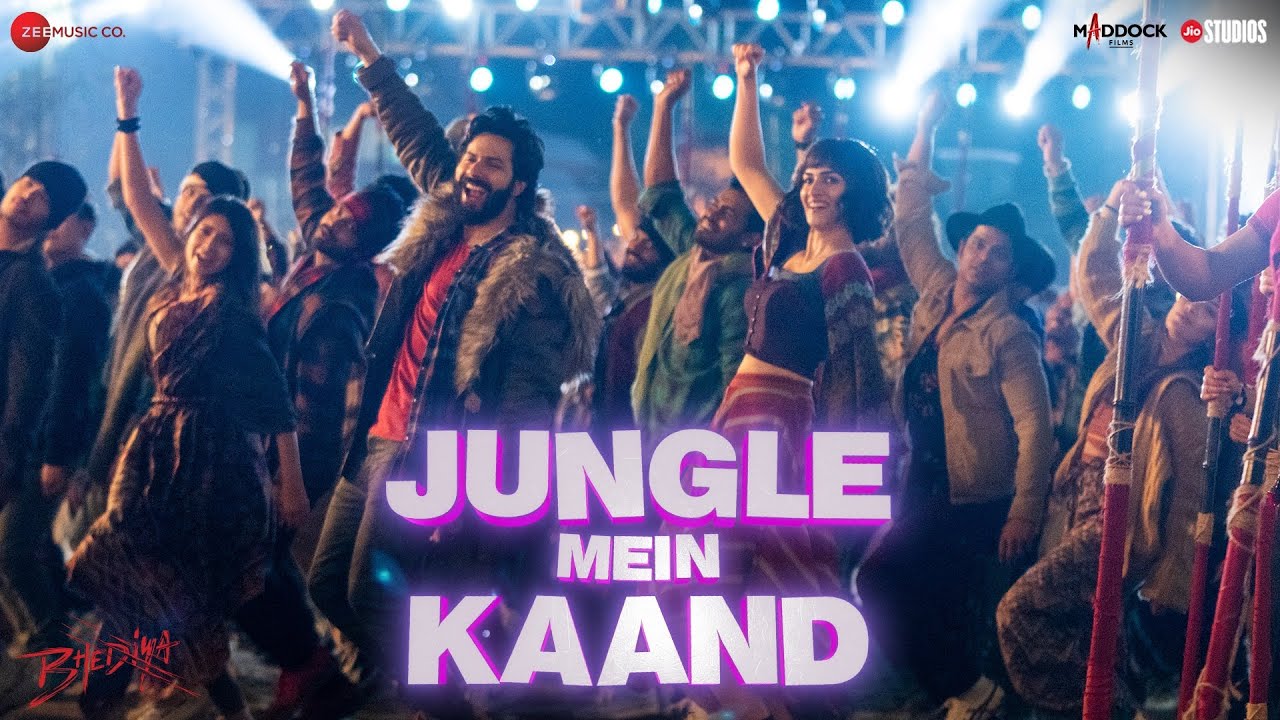 Jungle Mein Kaand Song Lyrics | Bhediya