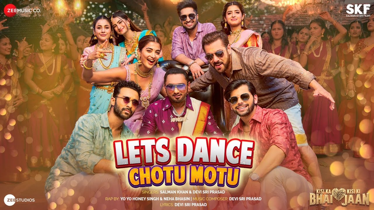 Lets Dance Chotu Motu Song Lyrics | Yo Yo Honey Singh