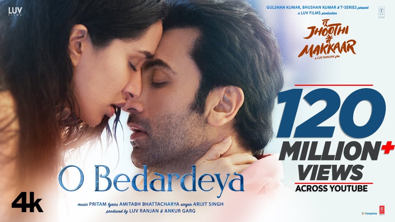 O Bedardeya Song Lyrics  Arijit Singh