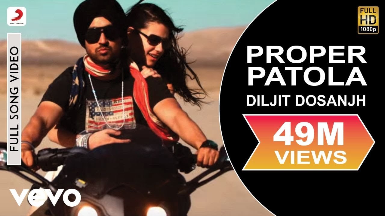 Patola Song Lyrics | Diljit Dosanjh | Kaur B