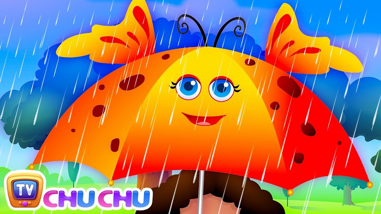 Rain, Rain Go Away Song Lyrics | Nursery Kids Songs