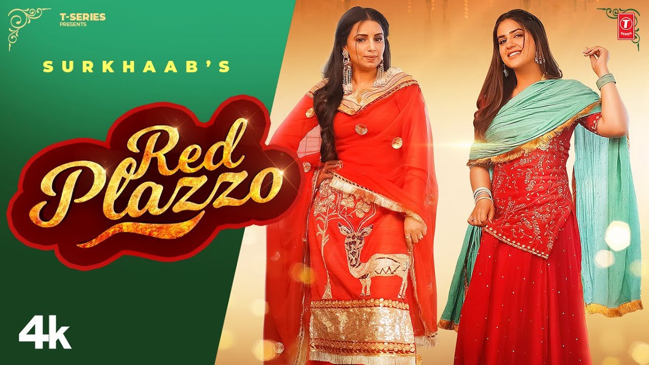 Red Plazzo Song Lyrics | Pranjal Dahiya