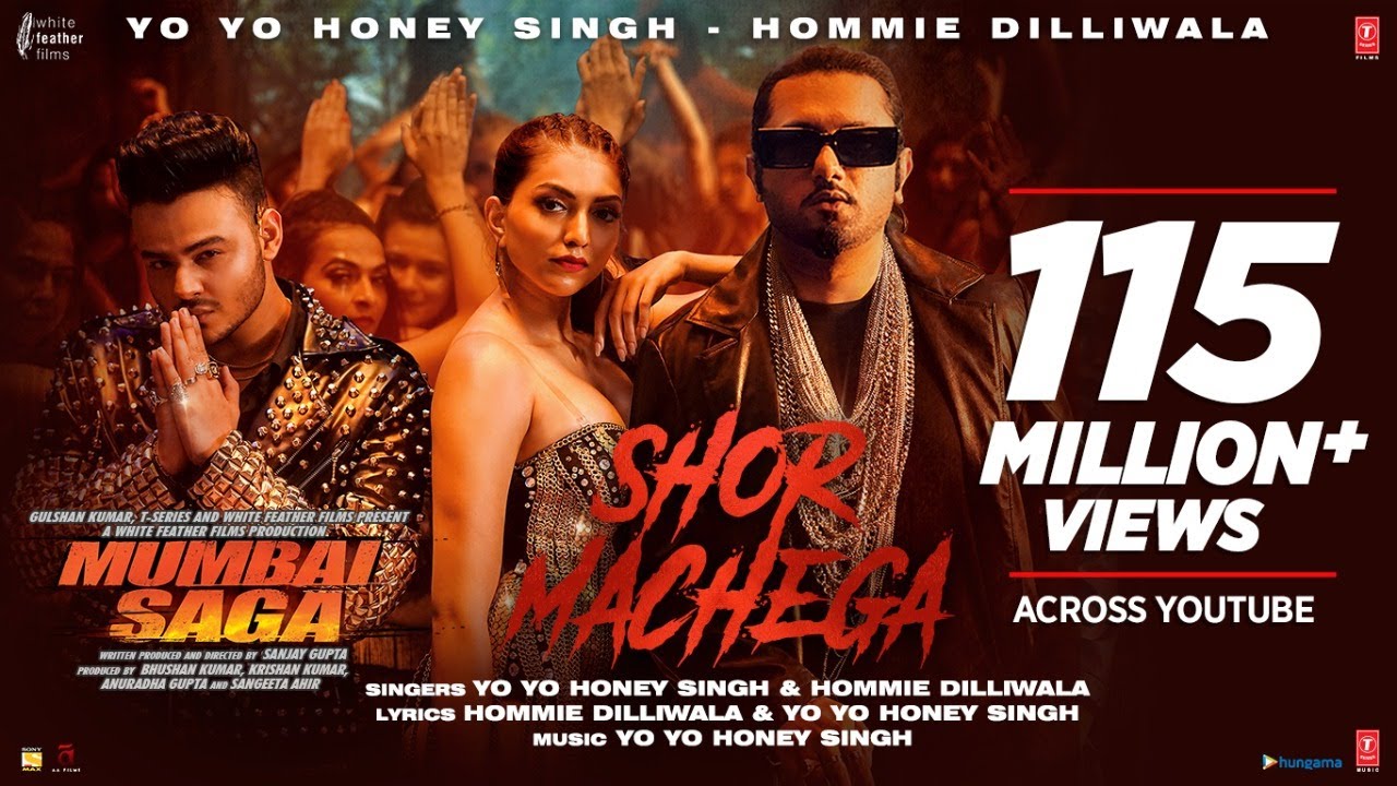 Shor Machega Song Lyrics | Yo Yo Honey Singh