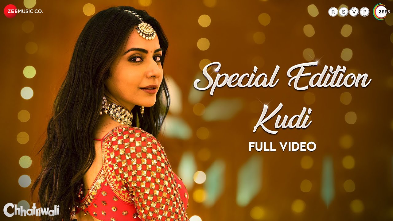 Special Edition Kudi Song Lyrics | Chhatriwali