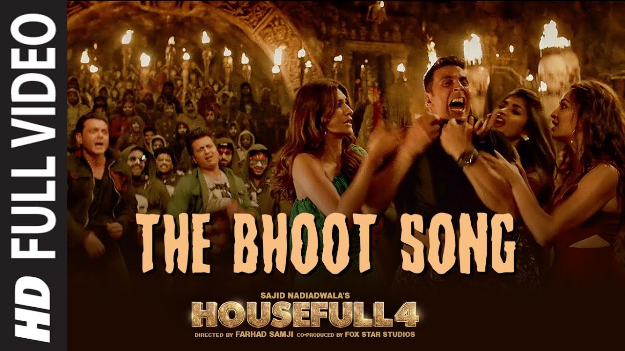 The Bhoot Song Lyrics | Housefull 4