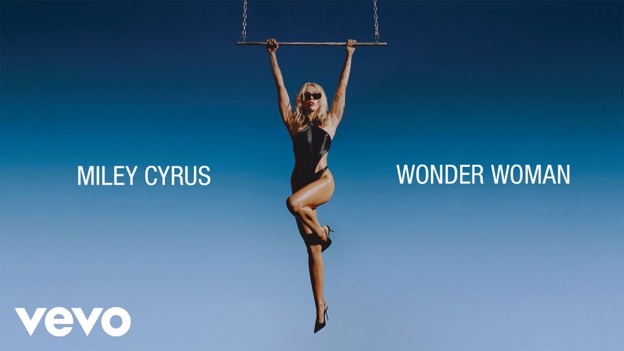 Wonder Woman Song Lyrics | Miley Cyrus