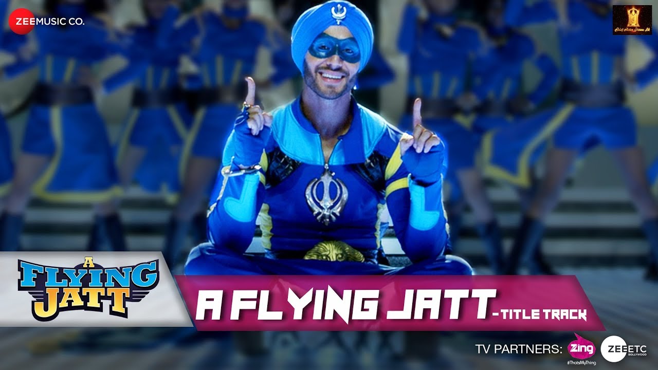 A Flying Jatt Song Lyrics | Flying Jatt