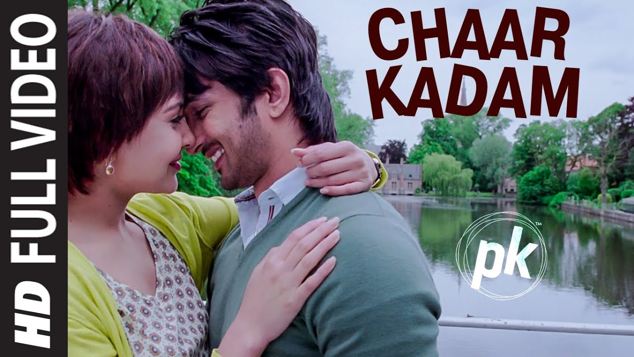 Chaar Kadam Song Lyrics | PK | Aamir Khan