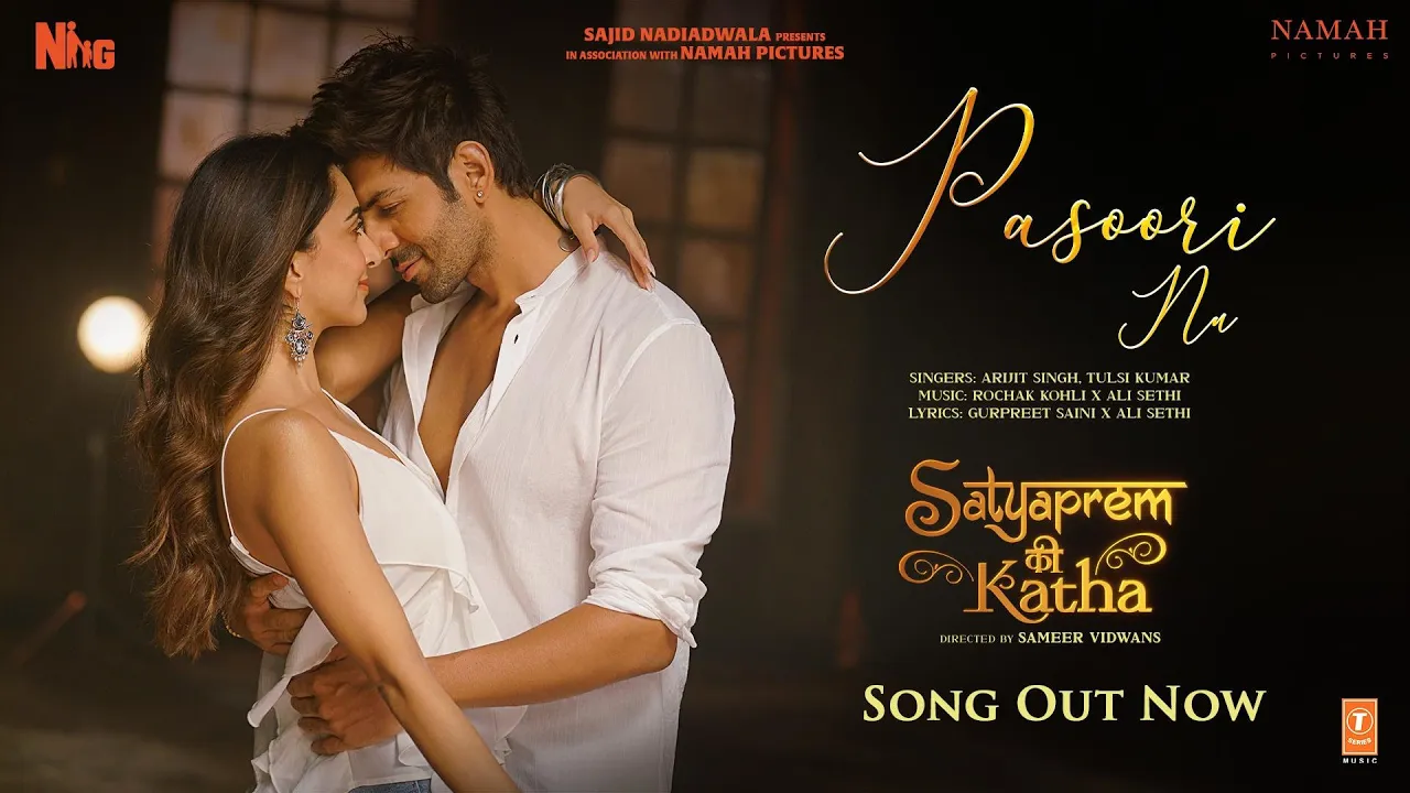 Pasoori Nu Song Lyrics | Satyaprem Ki Katha