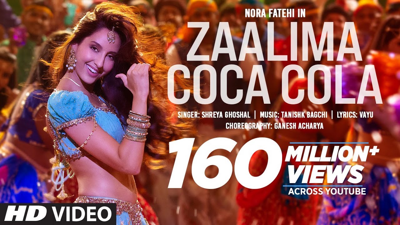 Zaalima Coca Cola Song Lyrics | Bhuj The Pride Of India