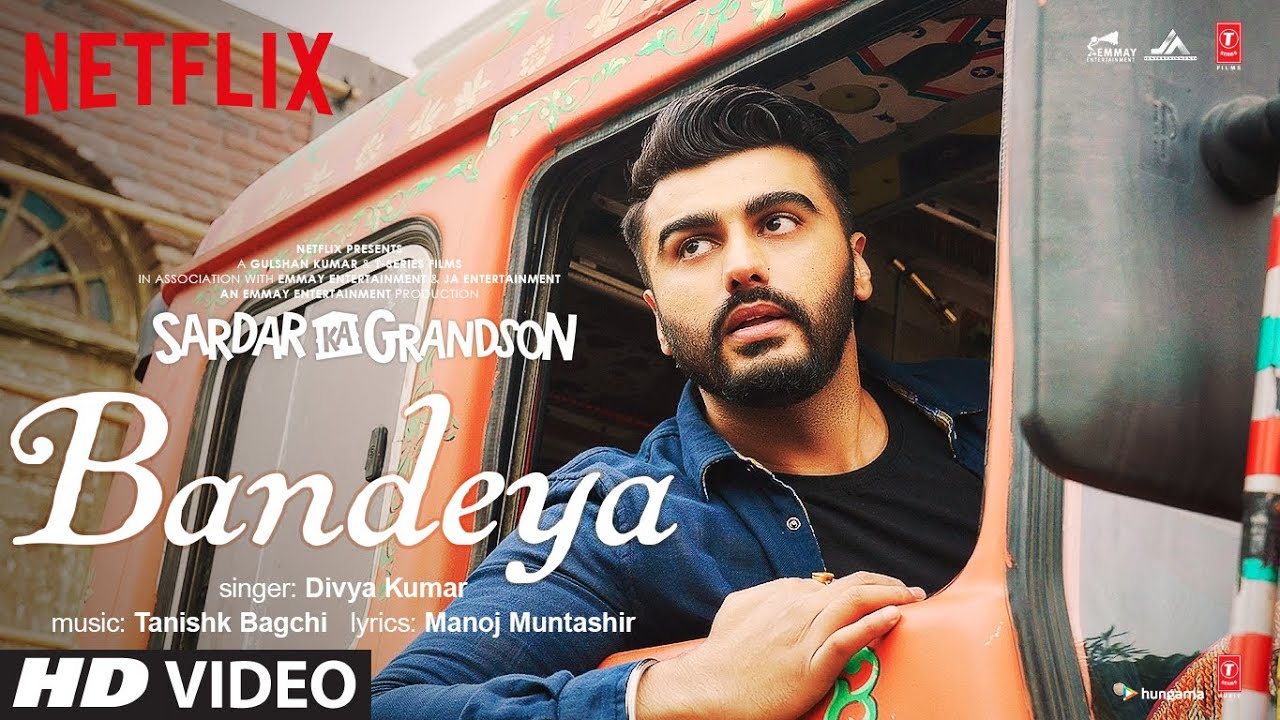 Bandeya Song Lyrics|Sardar Ka Grandson