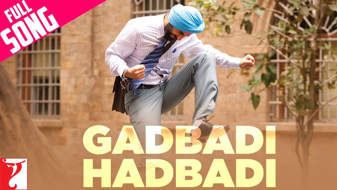 Gadbadi Hai Hadbadi Hai Song Lyrics | Rocket Singh
