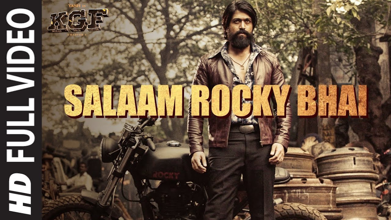 Salaam Rocky Song Lyrics | KGF