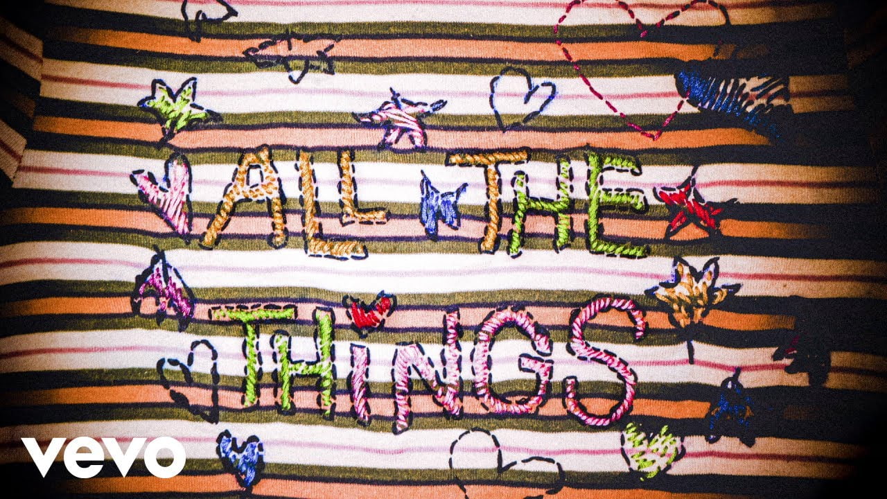 All The Things Song Lyrics | Baby Queen