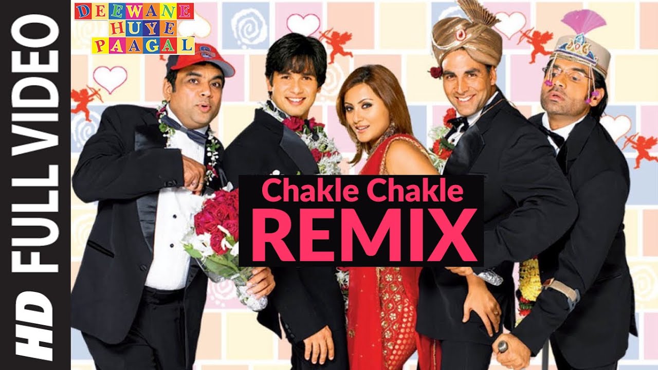 Chakle Aaja Mere Labon Ko Chakle Song Lyrics | Deewane Huye Paagal