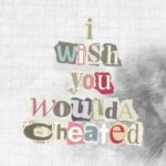 I Wish You Cheated Song Lyrics