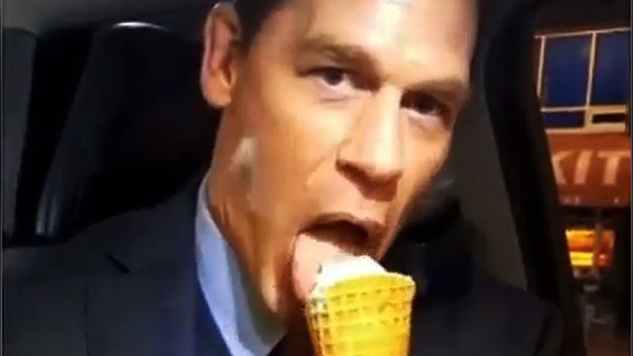 Ice Cream Meme Song Lyrics | John Cena