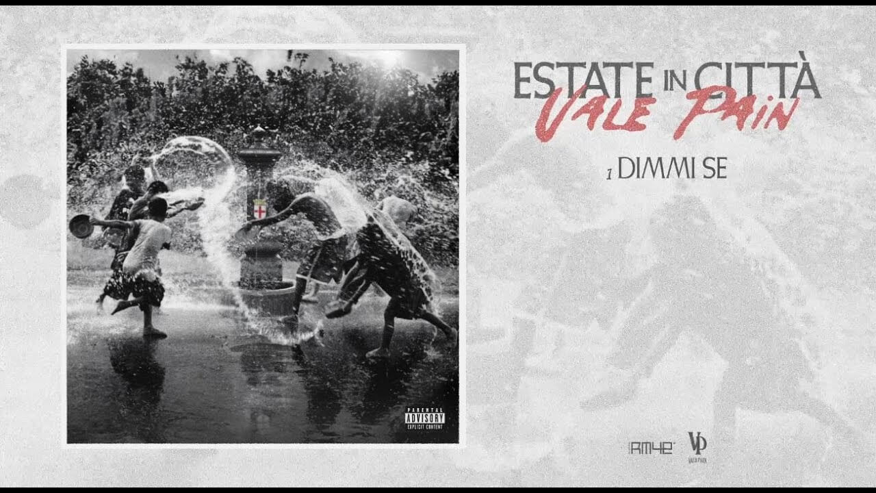 Dimmi se Song Lyrics | Vale Pain