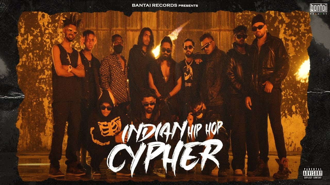 The Indian Hip Hop Cypher Song Lyrics | Emiway bantai