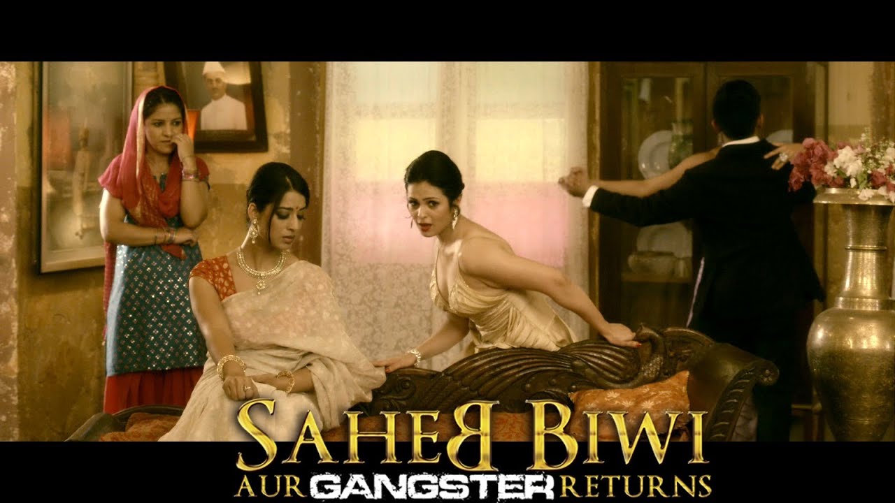 Idhar Gire Song Lyrics | Saheb Biwi Aur Gangster Returns