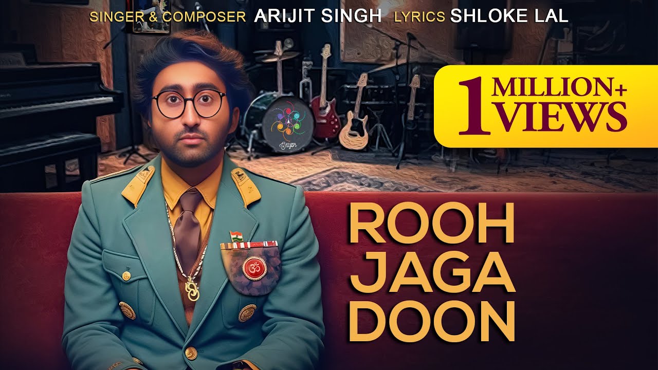Rooh Jaga Doon Song Lyrics | Arijit Singh