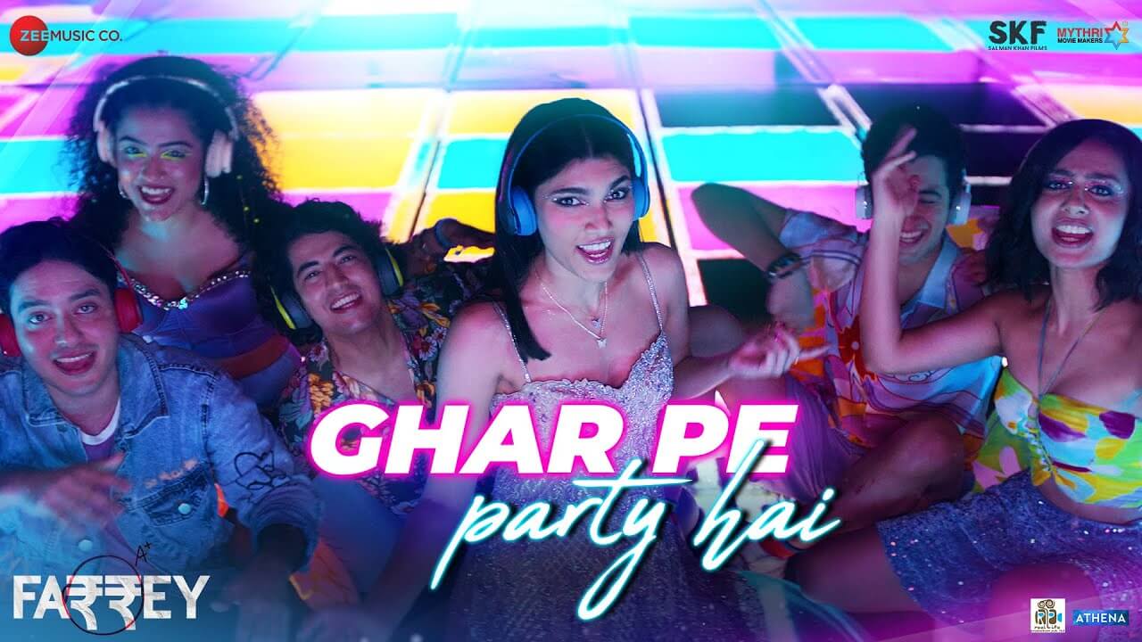 Ghar Pe Party Hai Song Lyrics | Badshah