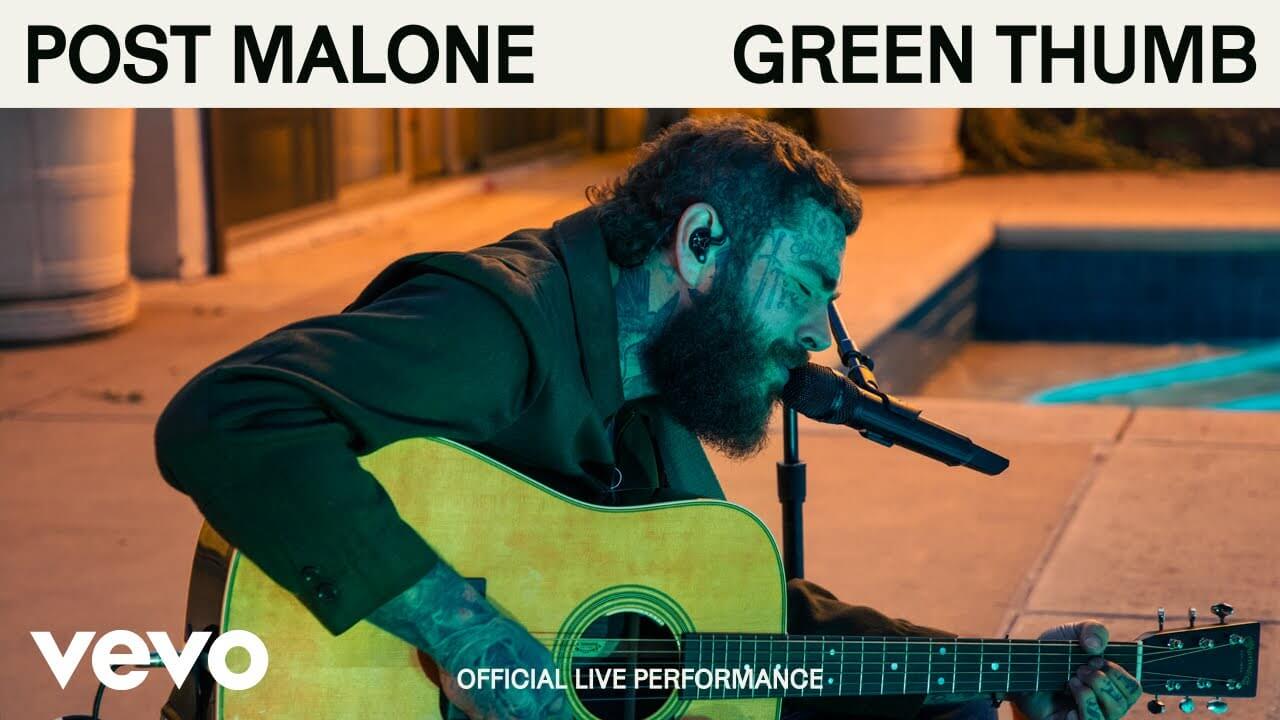 Green Thumb Song Lyrics | Post Malone