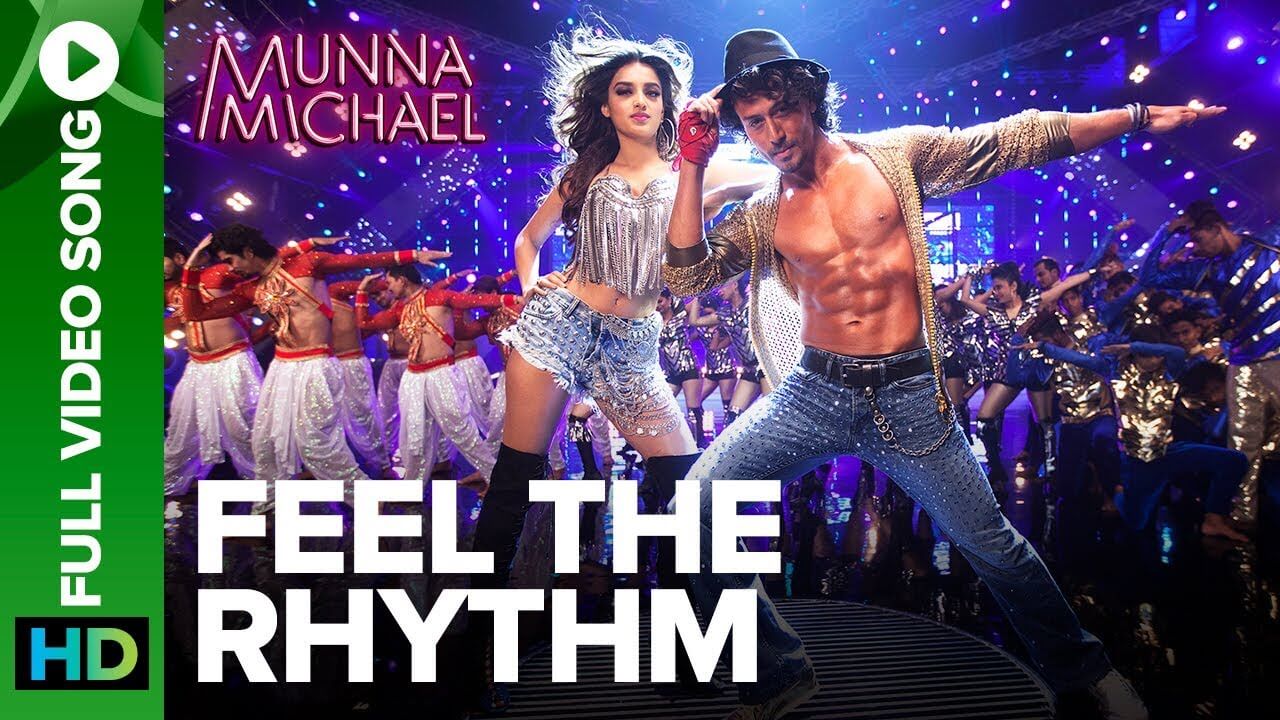 Feel The Rhythm Song Lyrics | Munna Michael