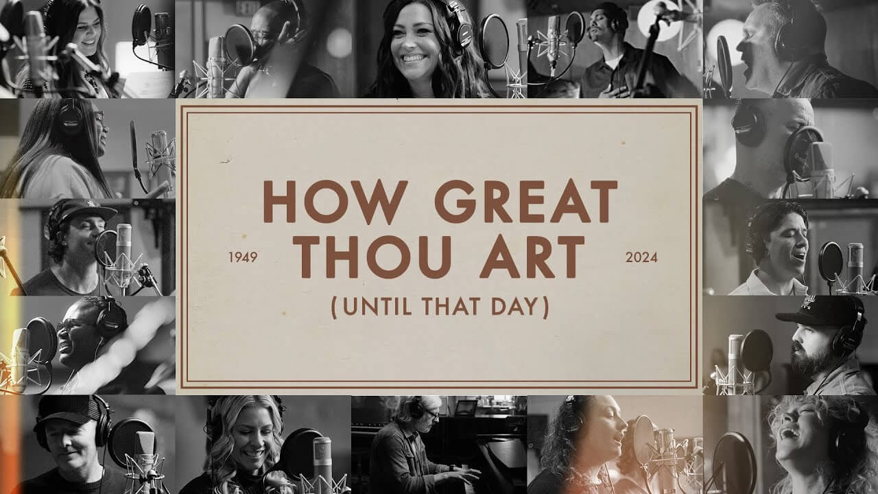 How Great Thou Art (Until That Day) Song Lyrics | Matt Redman