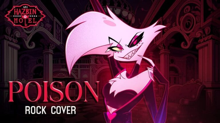 Poison (From Hazbin Hotel) Song Lyrics | Shawn Christmas