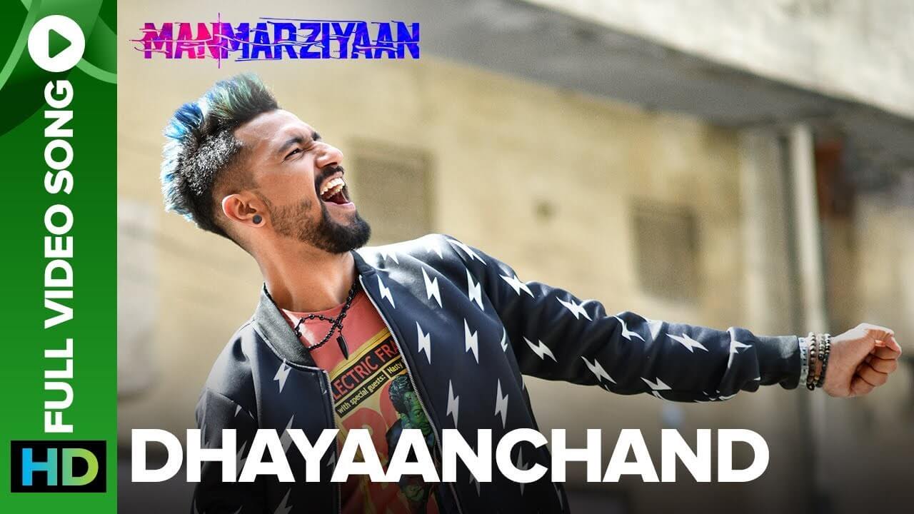Dhayaanchand Song Lyrics | Manmarziyaan