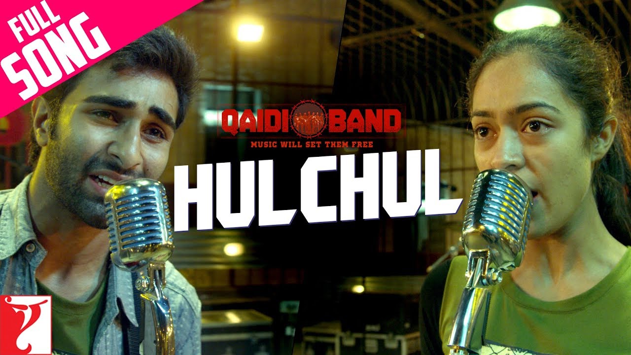 Hulchul Song Lyrics | Qaidi Band