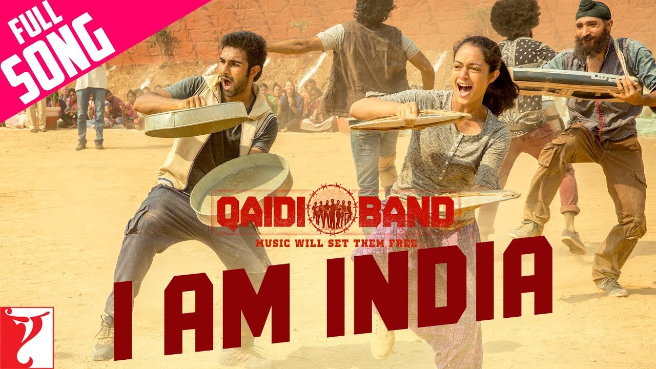 I Am India Song Lyrics | Qaidi Band