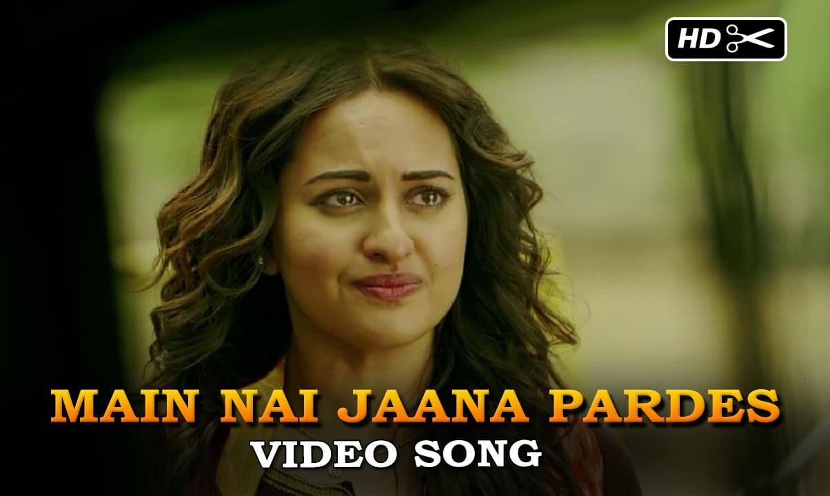 Main Nai Jaana Pardes Song Lyrics |Tevar