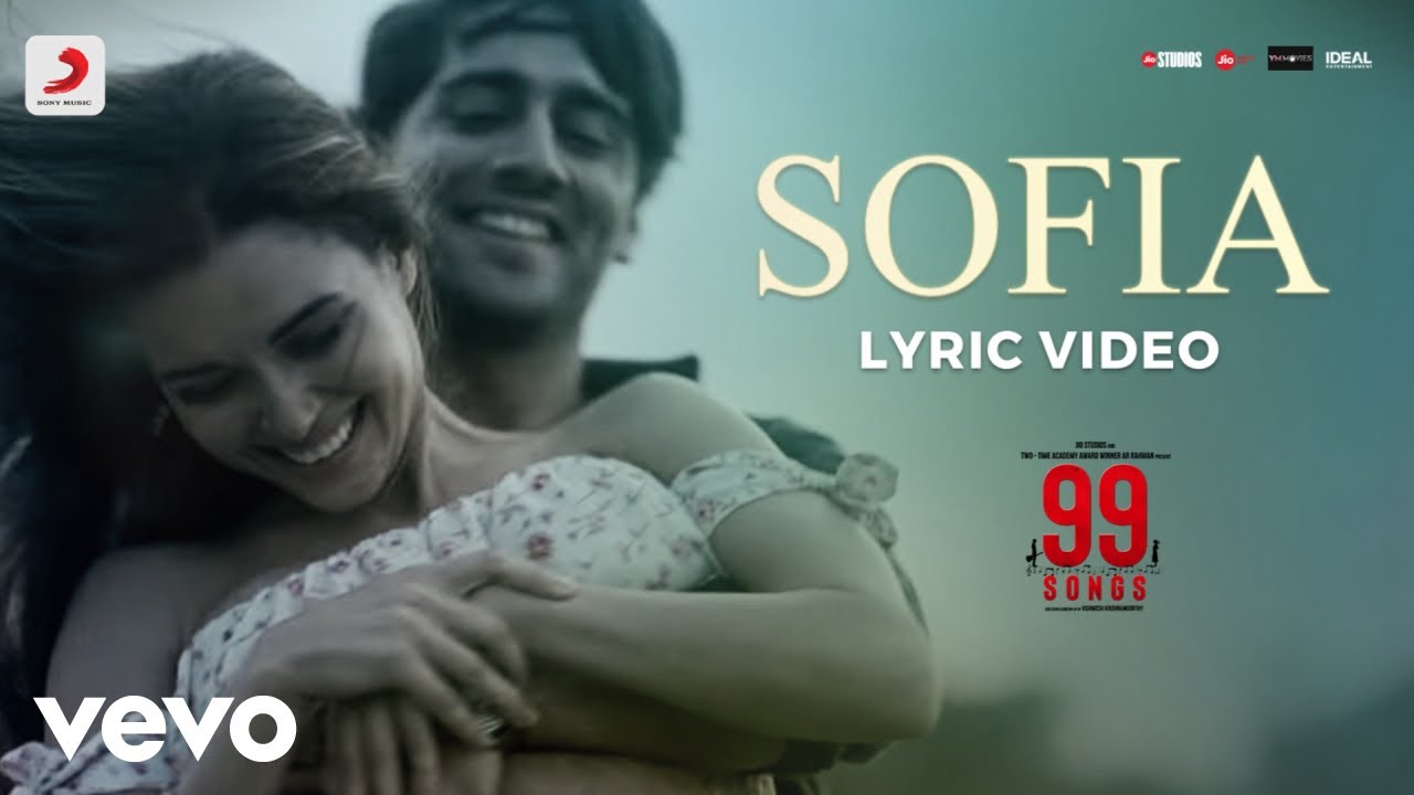 Sofia Song Lyrics | 99