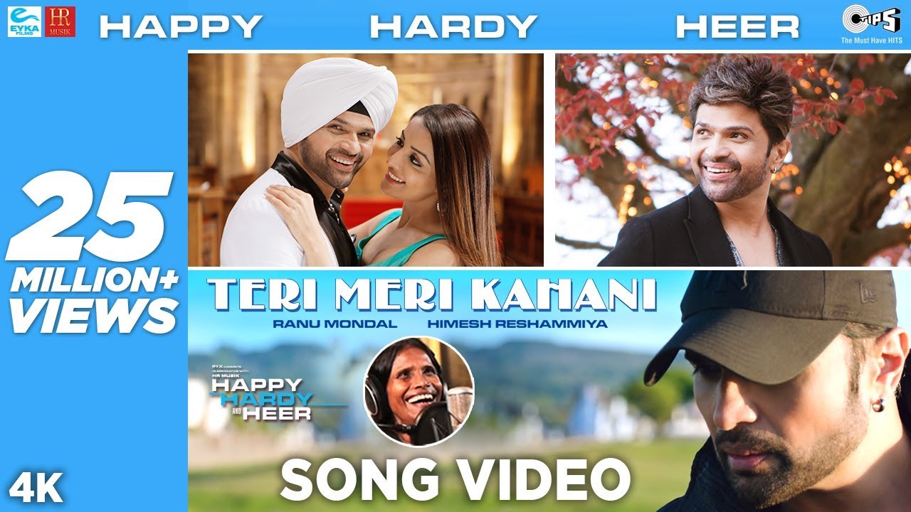 Teri Meri Kahani Song Lyrics | Happy Hardy Heer