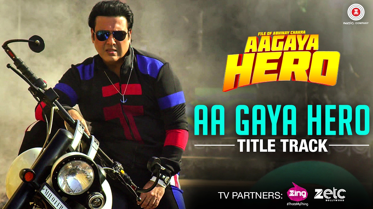 Aa Gaya Hero Title Song Lyrics | Aa Gaya Hero