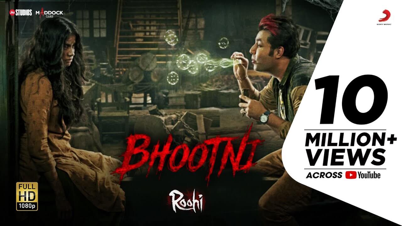 Bhootni Song Lyrics | Roohi