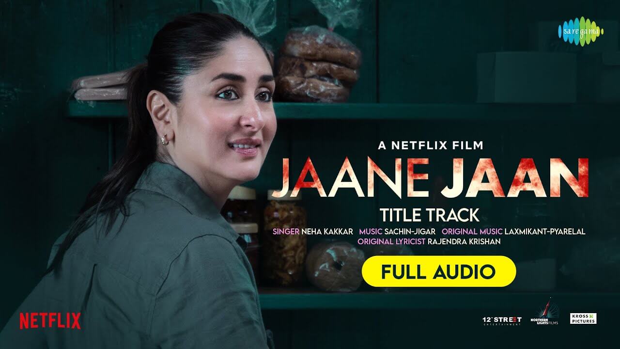 Jaane Jaan Song Lyrics | Neha Kakkar