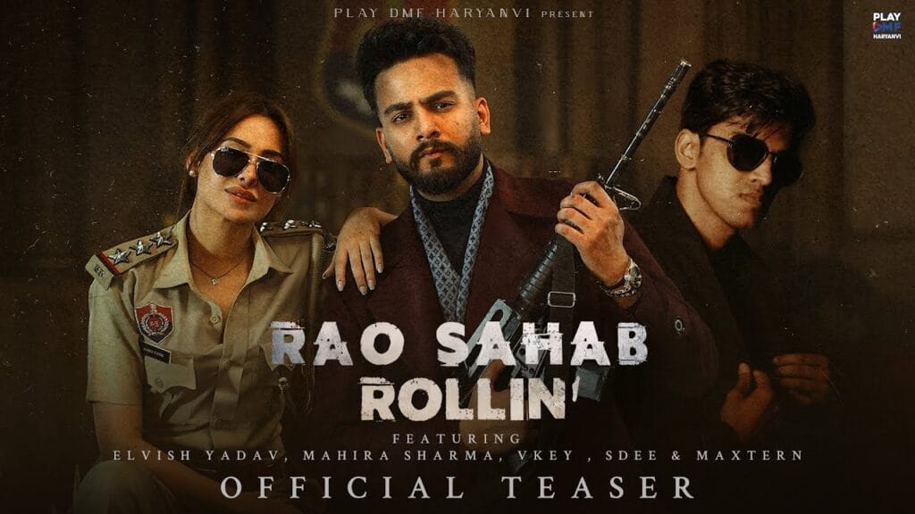 Rao Sahab Rollin Song Lyrics | Elvish Yadav | Mahira Sharma