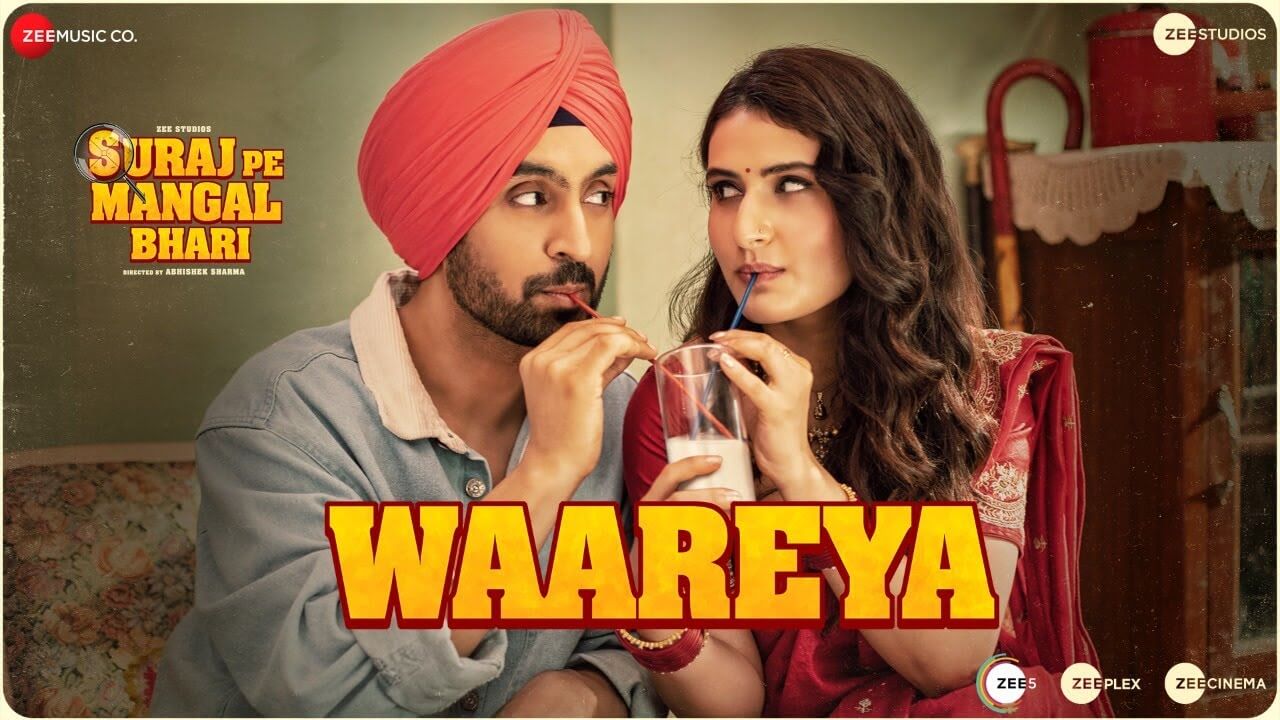 Waareya Song Lyrics | Suraj Pe Mangal Bhari