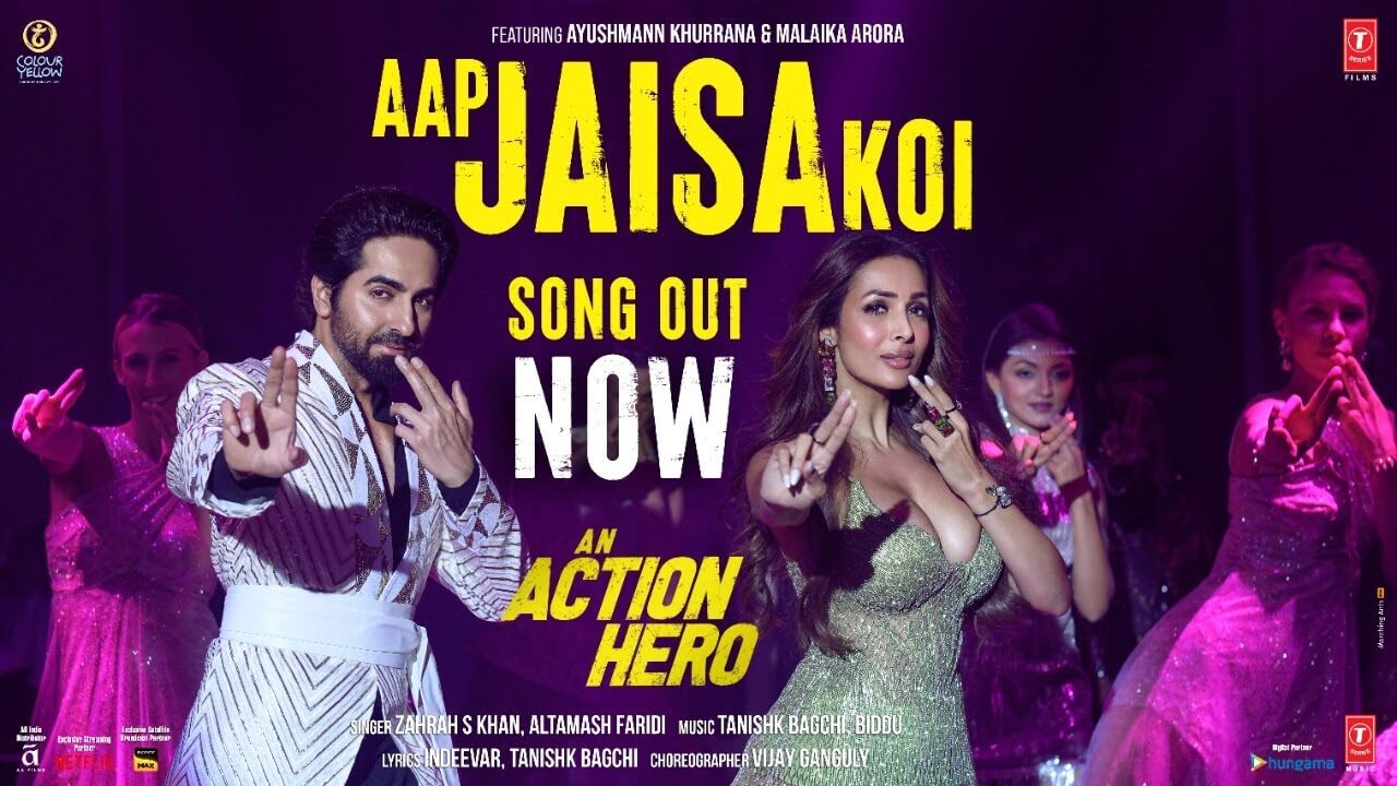 Aap Jaisa Koi Song Lyrics | An Action Hero