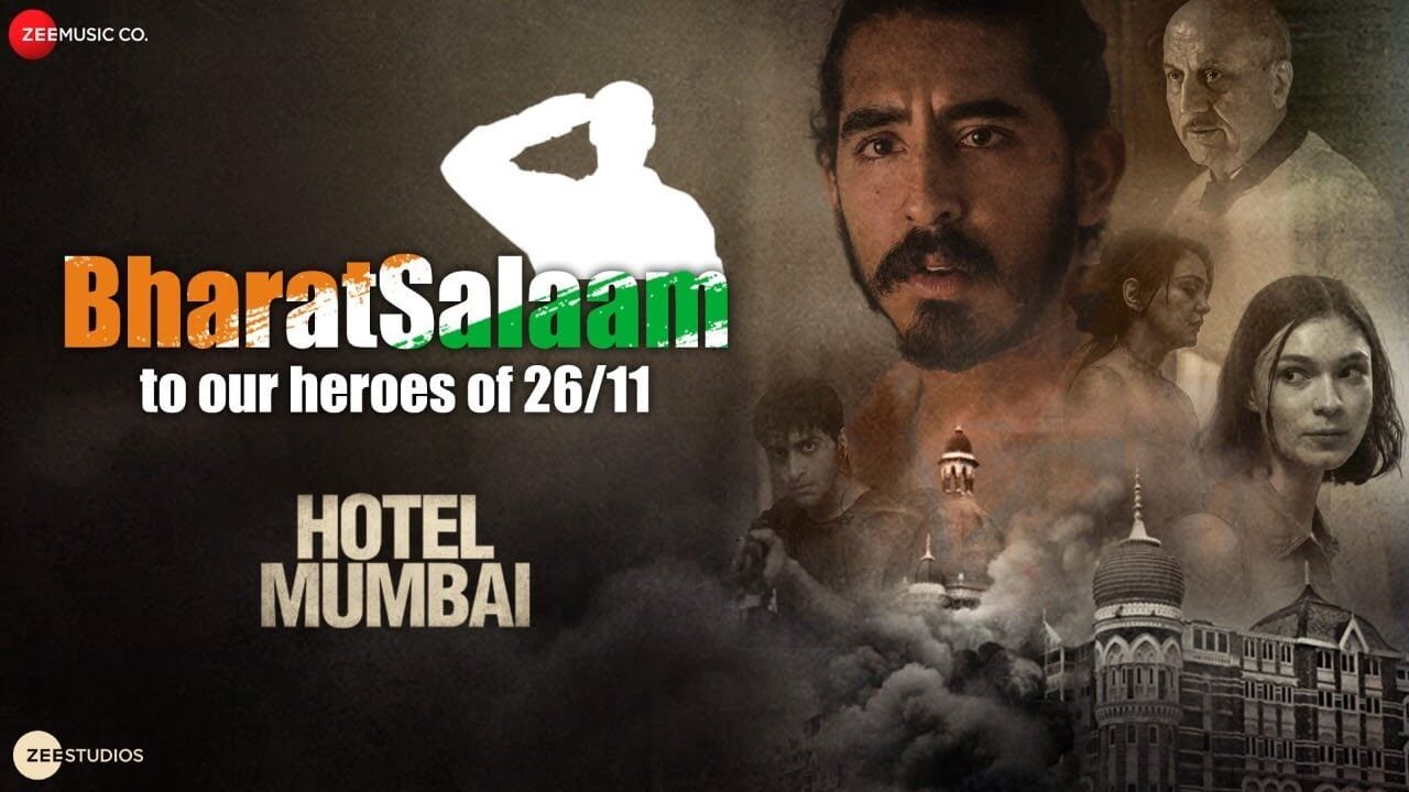 Bharat Salaam Song Lyrics | Hotel Mumbai