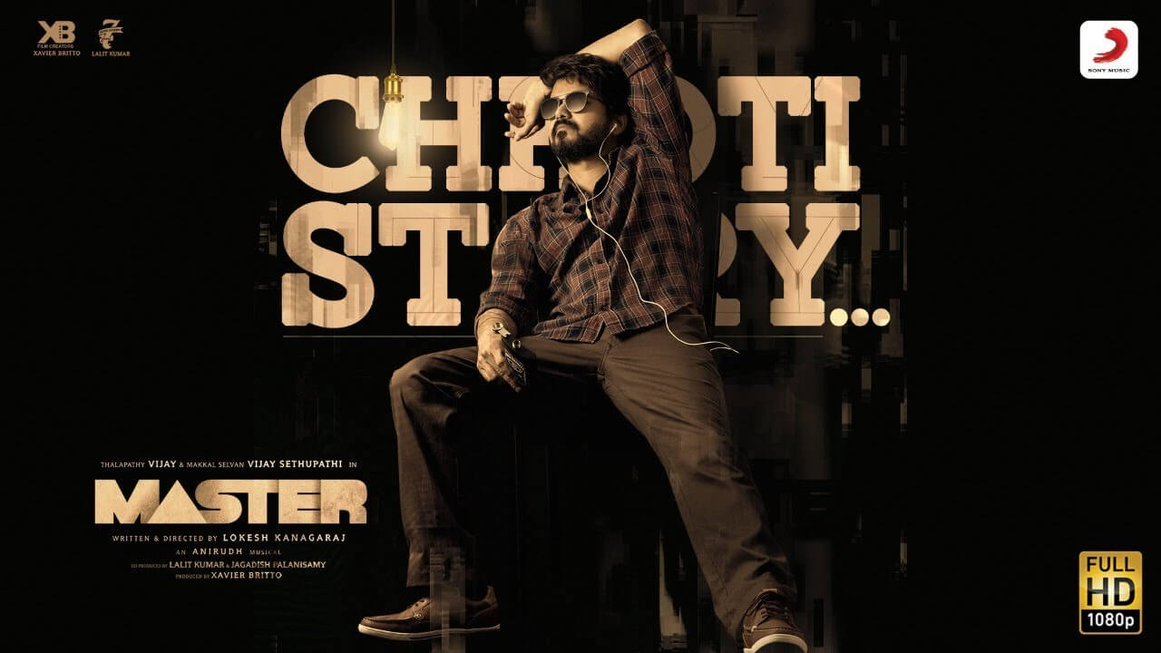 Chhoti Story Song Lyrics | Vijay The Master
